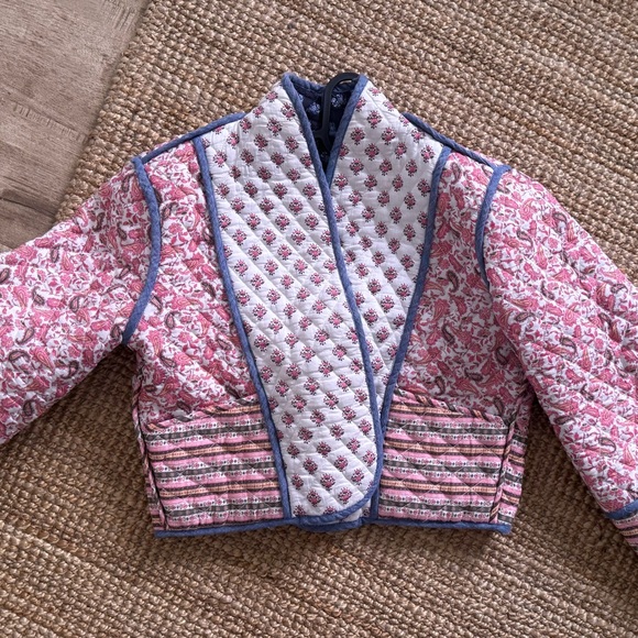 Quilted Reversible Jacket - Picture 5 of 8